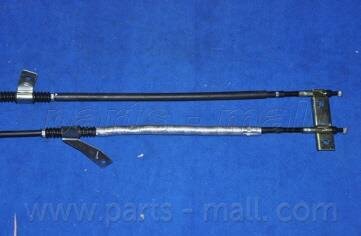 Трос ручного гальма PARTS-MALL ptd-030