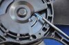 Купити Вентилятор охолодження CHEVROLET AVEO 1.5 з конд. Chevrolet Aveo PARTS-MALL pxnac-002 (фото5) підбір по VIN коду, ціна 1872 грн.