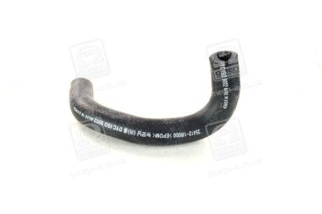 Патрубок радіатора нижній HYUNDAI ACCENT(RB) 11MY PARTS-MALL pxnla-240l