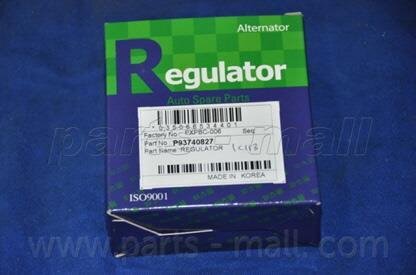 Регулятор генератора DAEWOO LANOS, NEXIA, NUBIRA PARTS-MALL pxpbc-006