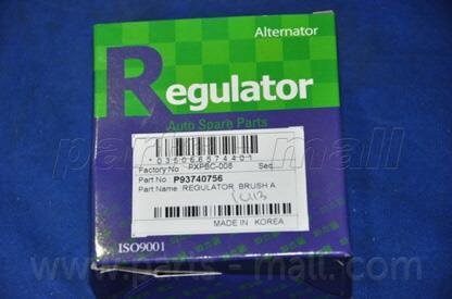 Регулятор напруги генератора CHEVROLET Lacetti, DAEWOO Nubira Chevrolet Aveo PARTS-MALL pxpbc-008