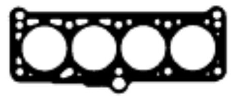 Прокладка головки блоку VAG 1.6D/TD JK/JR/JP/ME/MF/CR/CY -85 БЕЗ Г.К. 3! 1.60MM Audi 80, Volkswagen Golf, Jetta, Passat, Transporter, Caddy Payen bn100