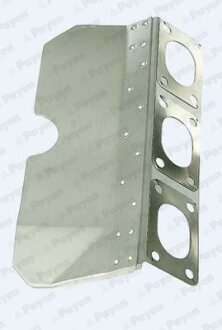 Прокладка, випускний колектор BMW M52/M54 (2) BMW E36, E39, E38, E46, X5, E60, E61, X3, E65, E66 Payen jd6104