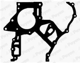 Прокладка двигателя металлическая Opel Vectra, Astra, Omega, SAAB 9-3, Opel Zafira, Frontera, SAAB 9-5 Payen jr5029