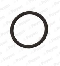 Кільце ущільнююче маслозливної пробки OPEL/CHEVROLET 18*22*2 резина Payen la5120
