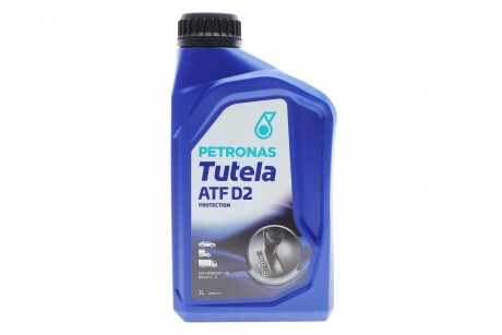 Олива TUTELA ATF D2 (1L) (Allison C3/Dexron IID) Petronas 76118E15EU