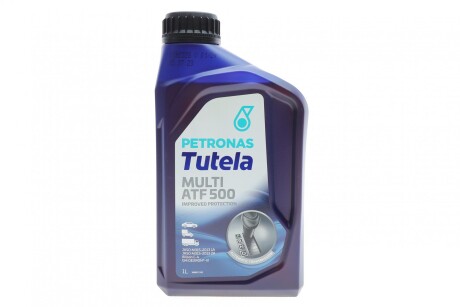 Олива TUTELA MULTI ATF 500 (1L) (DEXRON VI/BMW ETL 7045 E/ETL 8072 B/VW G 052 025/G 052 162) Petronas 76149E15EU