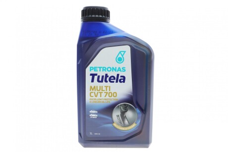 Олива трансмісійна TUTELA MULTI CVT 700 (1L) (VW G 052 180/G052 516/BMW EZL799/EZL799A) Petronas 76153E15EU