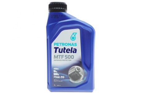 Олива 75W90 TUTELA MTF 500 (1L) (ZF TE-ML 08) (API GL-4) Petronas 76637E15EU