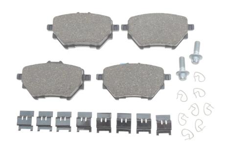 Гальмівні колодки задні Grandland Peugeot/Citroen 16 090 006 80