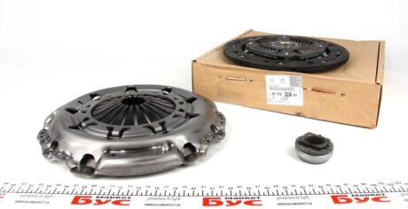 Сцепления (Комплект.) 240mm 1.6HDi 04- (55/66kw) Peugeot/Citroen 1611269280