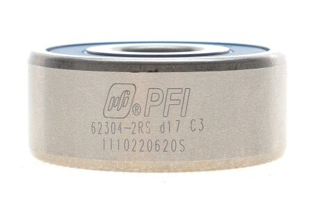 Підшипник (17x52x21) PFI 62304-2RS D17 C3