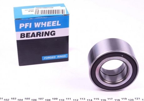 Подшипник ступицы (передней) Ford Fiesta -08 (+ABS) (39x72x37) PFI pw39720037csm