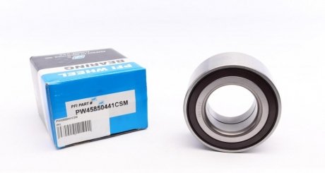 Подшипник ступицы (задней) BMW 1 (E82/E88)/3 (E91/E93) 05-13 (45x85x41)(+ABS) BMW E91, E90, E82, E92, E93, E81, E88, E87 PFI pw45850441csm