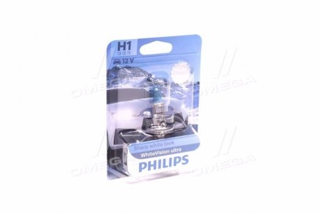 Автомобильная лампа галогенова 55W PHILIPS 12258WVUB1