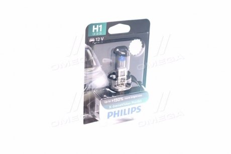 Автомобильная лампа галогенова 55W PHILIPS 12258XVPB1