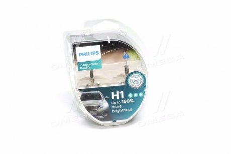 Автомобильная лампа галогенова 55W PHILIPS 12258XVPS2