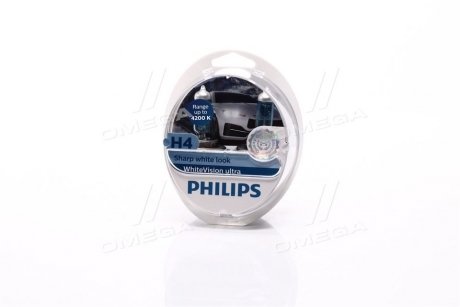 Автомобильная лампа галогенова 60/55W PHILIPS 12342WVUSM