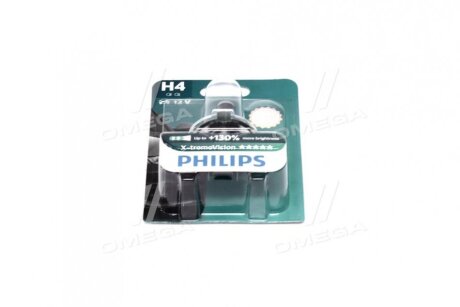 Автолампа галогенова 60/55W PHILIPS 12342XV+B1