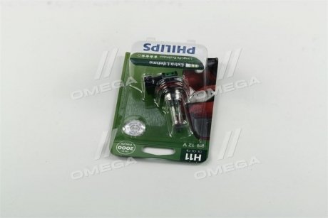 Автомобильная лампа галогенова 55W PHILIPS 12362LLECOB1