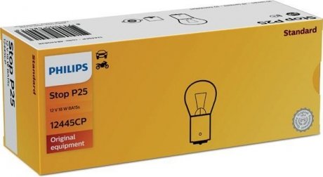 Автомобільна лампа 18W PHILIPS 12445CP