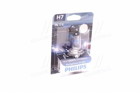 Автомобильная лампа галогенова 55W PHILIPS 12972RGTB1