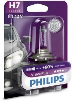 Автомобильная лампа галогенова 55W PHILIPS 12972VPB1