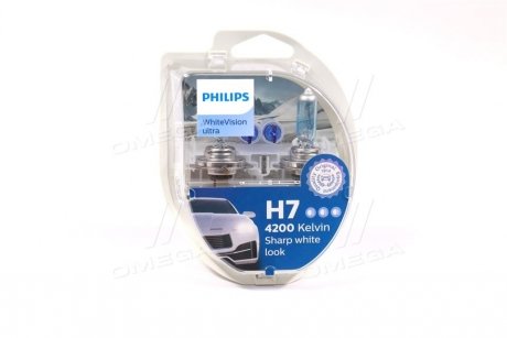 Автомобильная лампа галогенова 55W PHILIPS 12972WVUSM