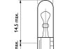 Купить Автомобильная лампа 1.2W PHILIPS 13516CP (фото3) подбор по VIN коду, цена 24 грн.