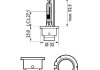 Купить Автомобильная лампа ксенонова Mitsubishi Outlander, Mercedes C126, W140, C140, W202, Audi A8, Mercedes W210, Nissan Maxima, Lexus LS, Volvo S40, V40 PHILIPS 85126XV2S1 (фото3) подбор по VIN коду, цена 2499 грн.