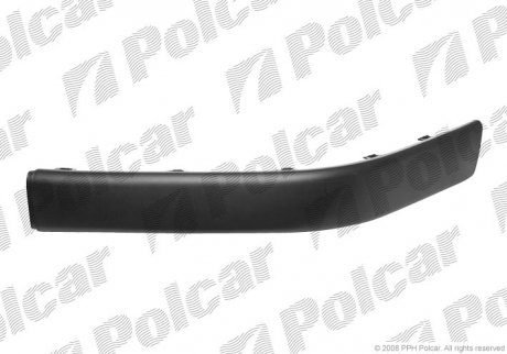 Купить Накладка бампера Audi 100 Polcar 1316075 (фото1) подбор по VIN коду, цена 683 грн.