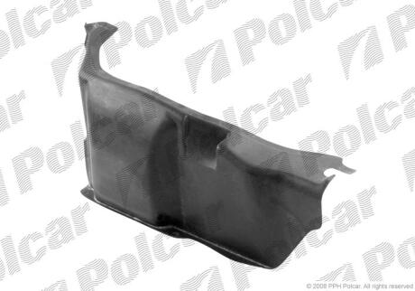 Захист під двигун A.A3/GOLFIV/OCT/TOL. Polcar 1323347