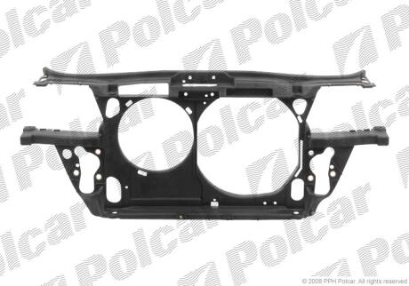 Панель передня AUDI A6 97-05, 4 CYL Polcar 132704