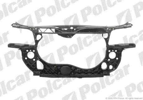 Панель передня AUDI A4, 01- Polcar 1334042