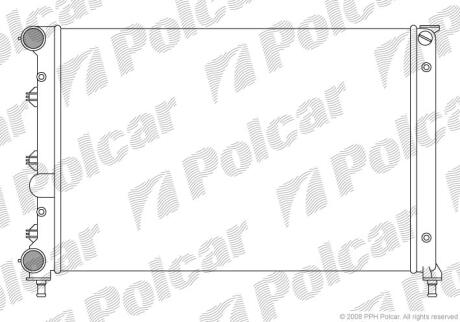 Радіатори охолодження 147 00- Polcar 140408A3