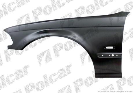Крило переднє BMW 3 E46 4.98- Polcar 200801