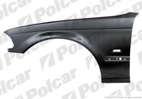 Крыло переднее правое BMW E46 Polcar 200802