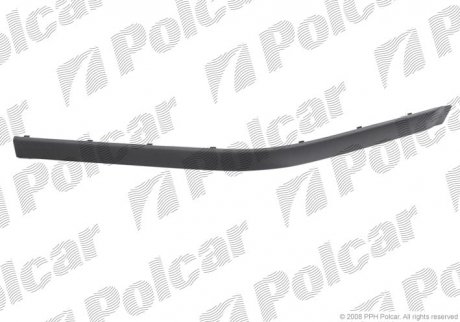 Купить Накладка бампера BMW E39 Polcar 2016075 (фото1) подбор по VIN коду, цена 346 грн.