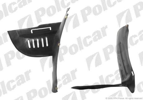 Підкрилок BMW 5 E39 dies,96-99 Polcar 2016FP1
