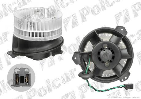 Вентилятор кабіни TOWN&COUNRTY/PACIFIC Polcar 2420NU1