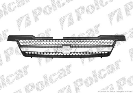 Решітка | CHEVROLET AVEO Polcar 2500051