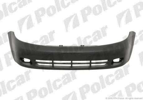 Бампер передній CHEVROLET LACETTI HB Polcar 2505071