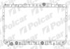 Купити Радіатори охолодження | LACETTI 03- Polcar 2505082 (фото1) підбір по VIN коду, ціна 3216 грн.