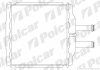 Купить Радиатор печки Chevrolet Lacetti/Daewoo Nubira 1.4-2.0 03- Daewoo Nubira, Chevrolet Lacetti Polcar 2505N8-1 (фото1) подбор по VIN коду, цена 1418 грн.