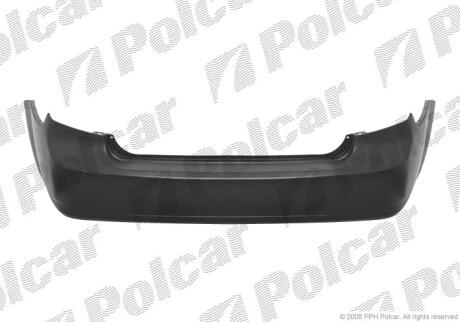 Бампер задній CHEV. LACETTI SDN Polcar 2506961