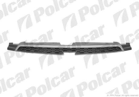 Решітка CRUZE, 09.09- Polcar 250805
