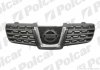 Купити Решітка радіатора Nissan Qashqai 06-09 Nissan Qashqai Polcar 275905 (фото1) підбір по VIN коду, ціна 1755 грн.