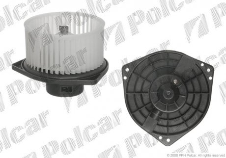 Купить Вентилятор салона Nissan Maxima, Pathfinder Polcar 2761NU1 (фото1) подбор по VIN коду, цена 1294 грн.
