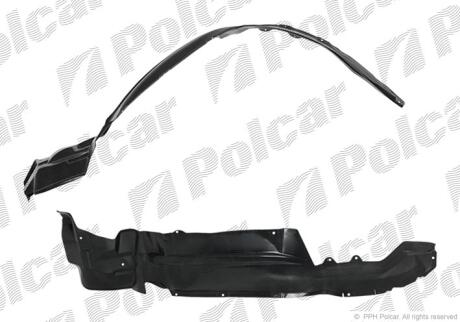 Підкрилок NISS.TERRANO II, 99- Polcar 2771FL1
