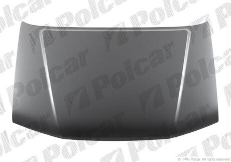 Капот NAVARA/PATHFIND.,04- Polcar 278203